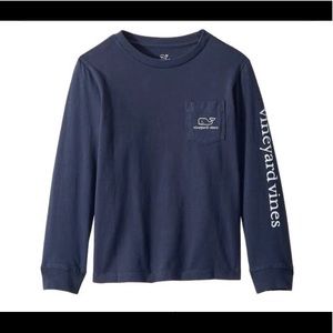 vineyard vines women’s navy long sleeve